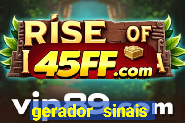 gerador sinais fortune tiger